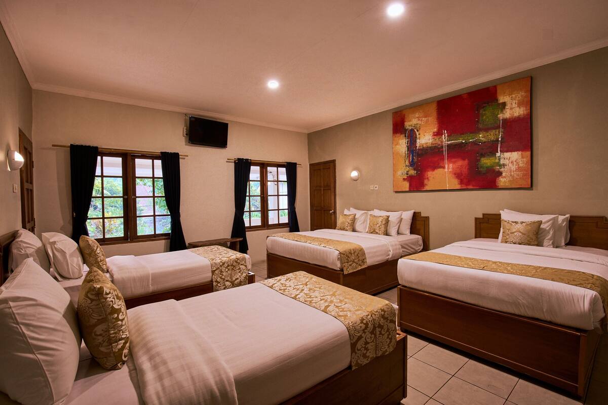 Deluxe Double Room | Free WiFi