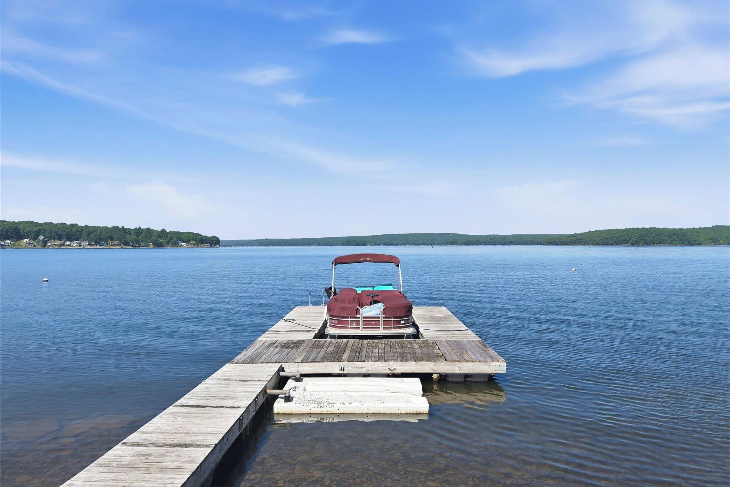Hawley Vacation Rental | 3BR | 2BA | 1,907 Sq Ft | Stairs Required