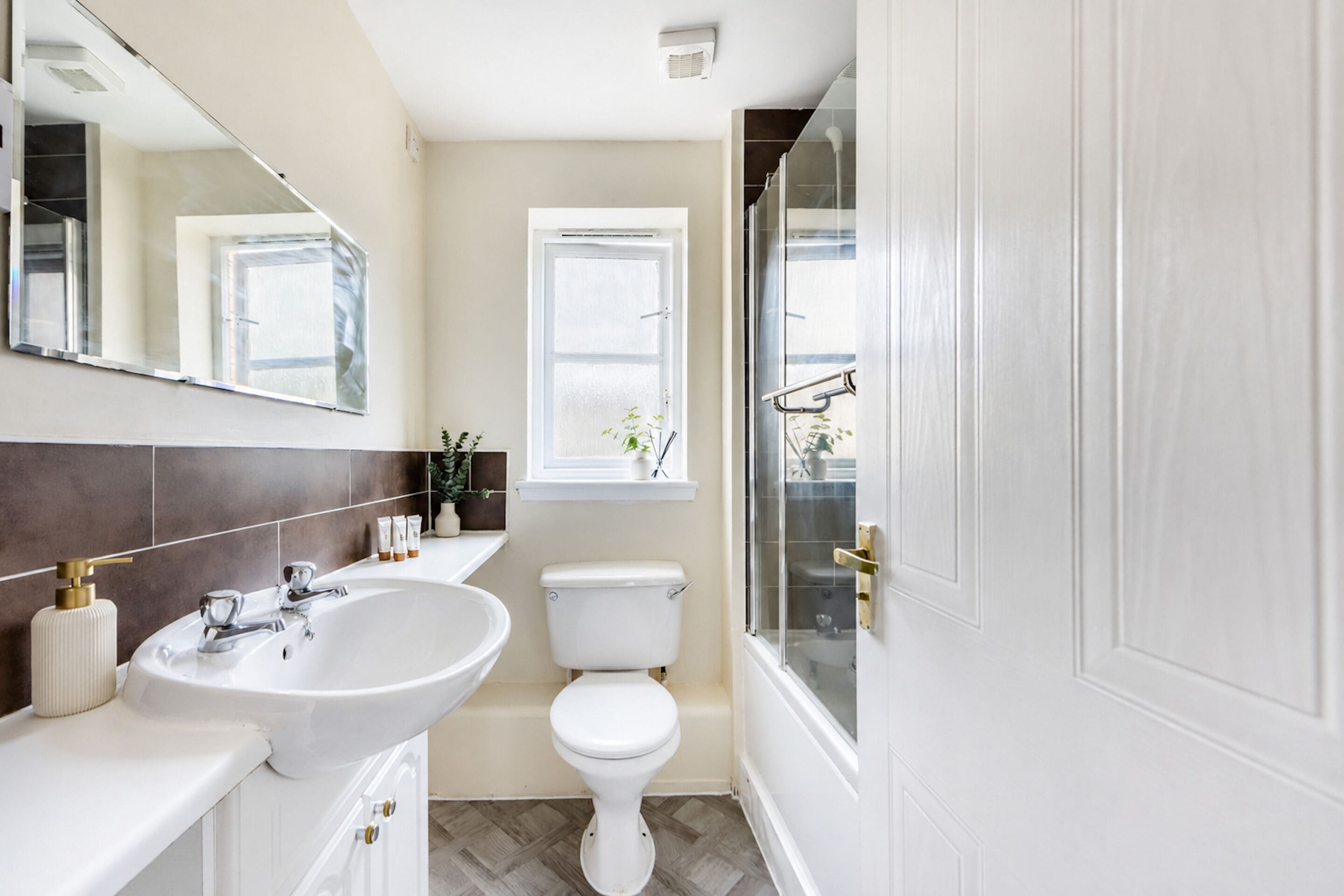 City Apartment, 2 Bedrooms, Non Smoking | Bathroom