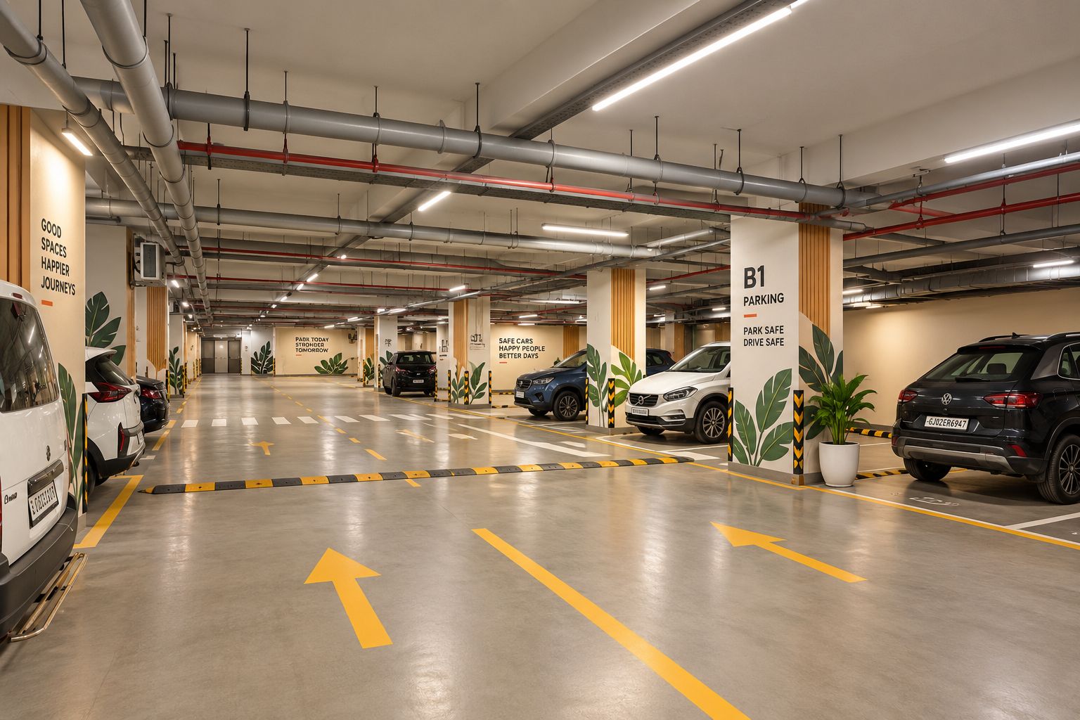 Free self parking