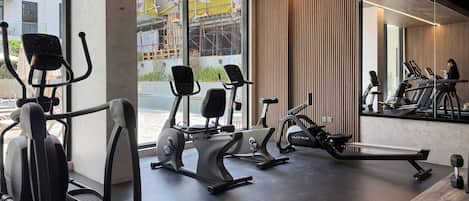 Fitnessbereich