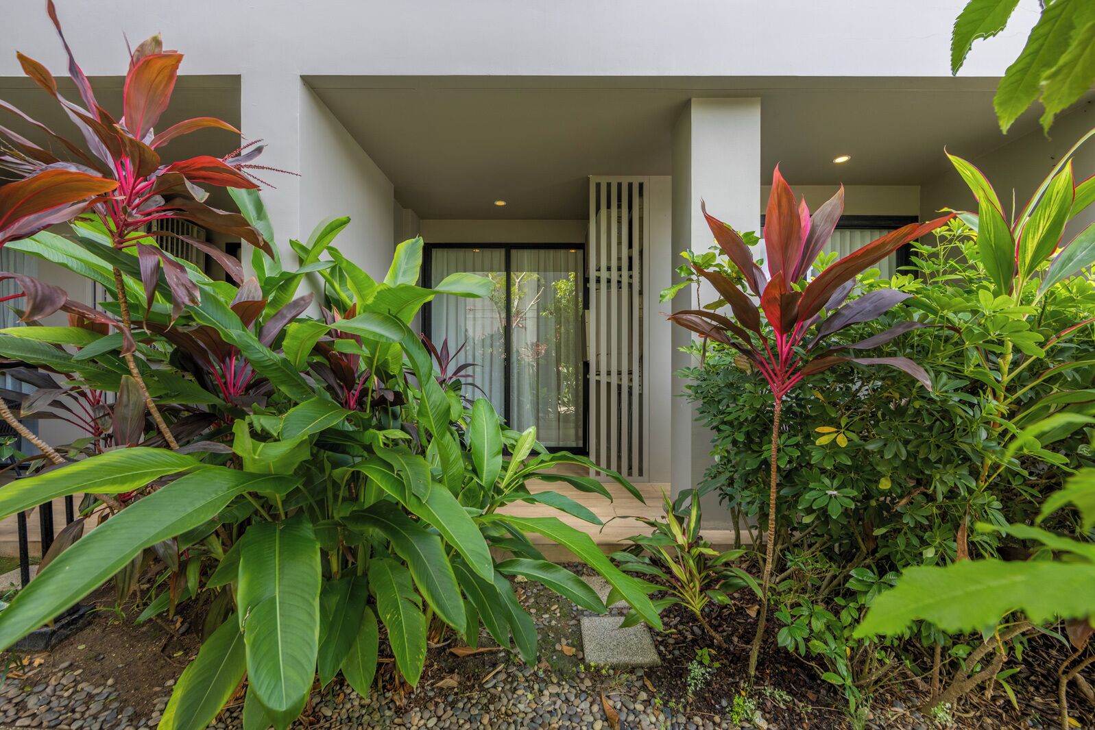 Classic Apartment, Lanai, Garden View | Exterior detail