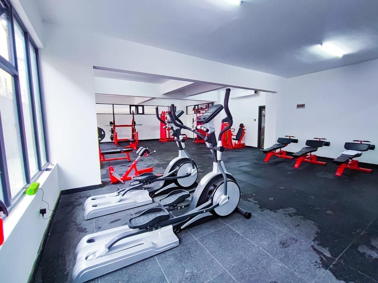 Salle de remise en forme
