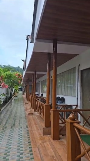 Property grounds - Wonderland Beach Resort (Port Blair)