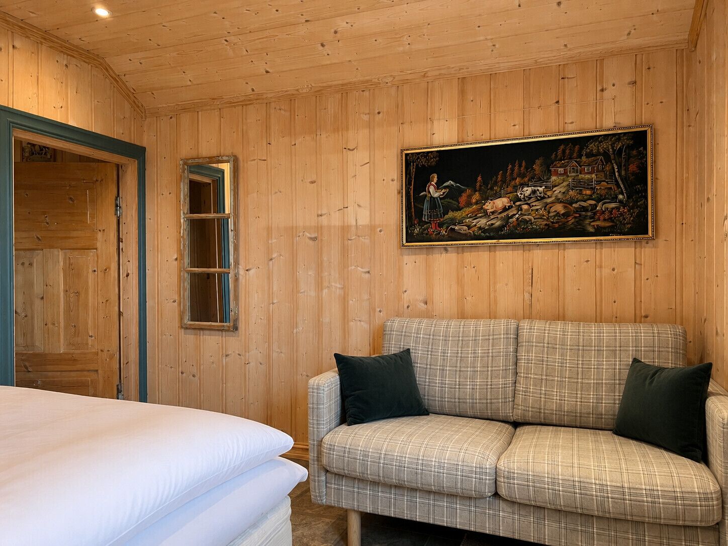 Gratis wifi, beddengoed