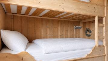 WiFi (free), bed sheets