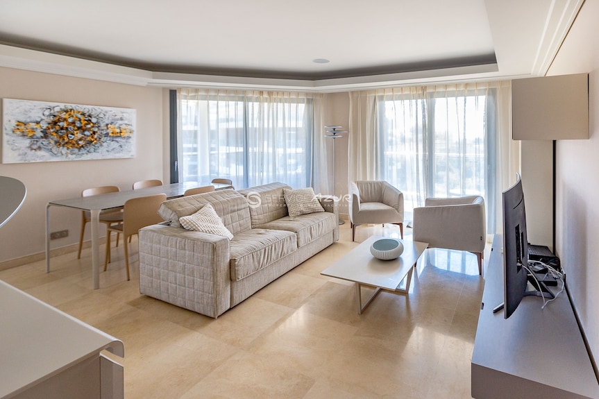 4-room Apartment In The Luxury Parc Du Cap Residential Complex - Antibes