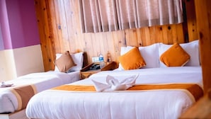 Double or Twin Room | Laptop workspace, blackout drapes, iron/ironing board (on request)
