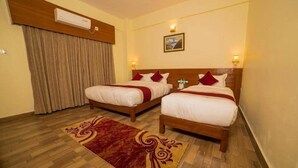 Double or Twin Room | Laptop workspace, blackout drapes, iron/ironing board (on request)