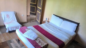 Double or Twin Room | Laptop workspace, blackout drapes, iron/ironing board (on request)