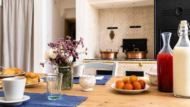 Dining - Charming B&B near Madonna dell’Abbondanza (Cursi)