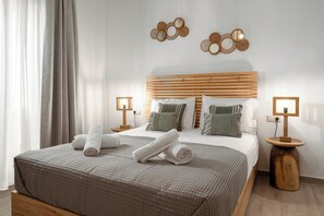 2 sovrum, strykjärn/strykbräda, gratis wi-fi och sängkläder