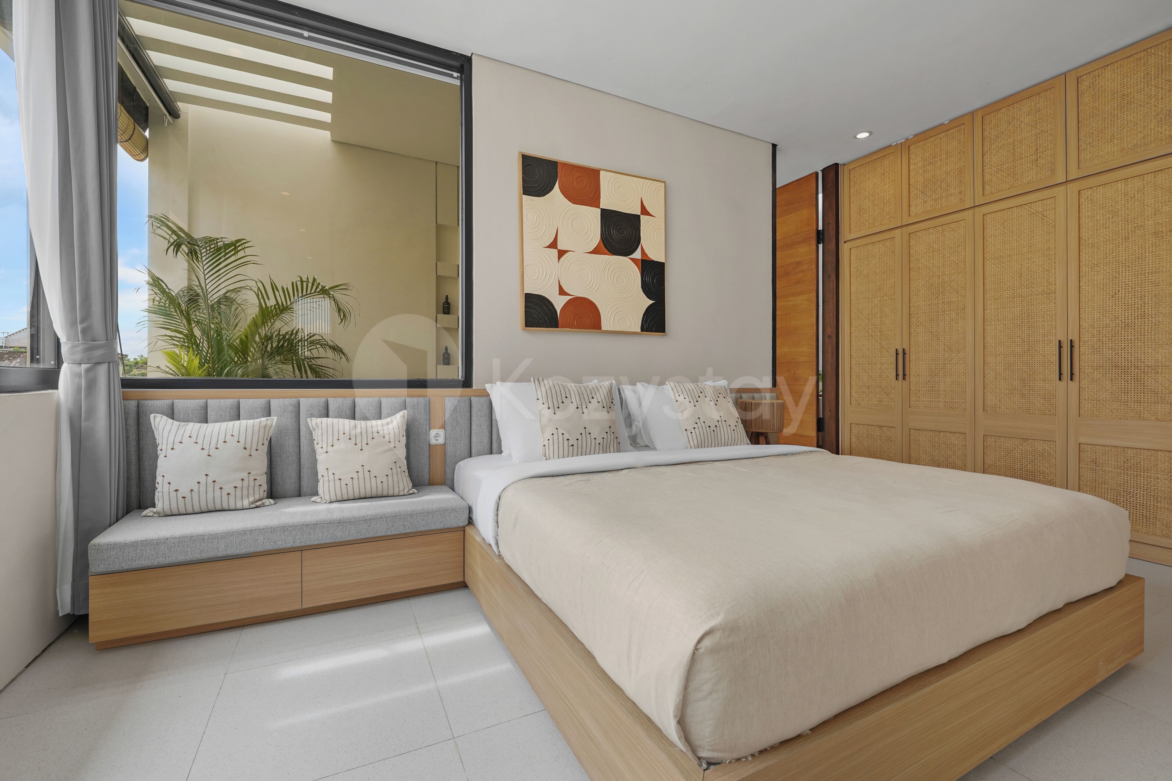 Villa, 3 Schlafzimmer, Poolblick | Schreibtisch, laptopgeeigneter Arbeitsplatz, Bügeleisen/Bügelbrett