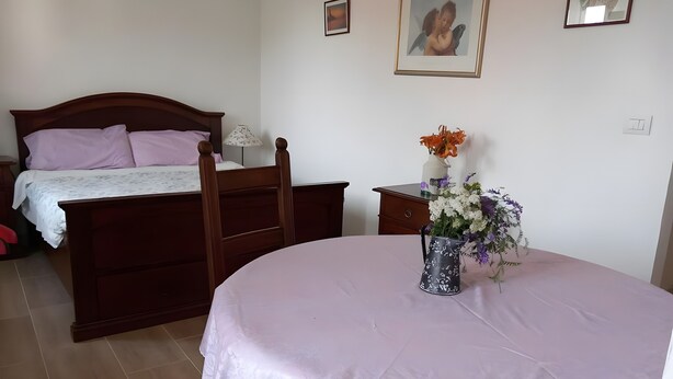 Iron/ironing board, WiFi, bed sheets - Apartment 'Artist Lake House with Panoramic' with Lake View, Private Terrace and Wi-Fi (Garabiolo)