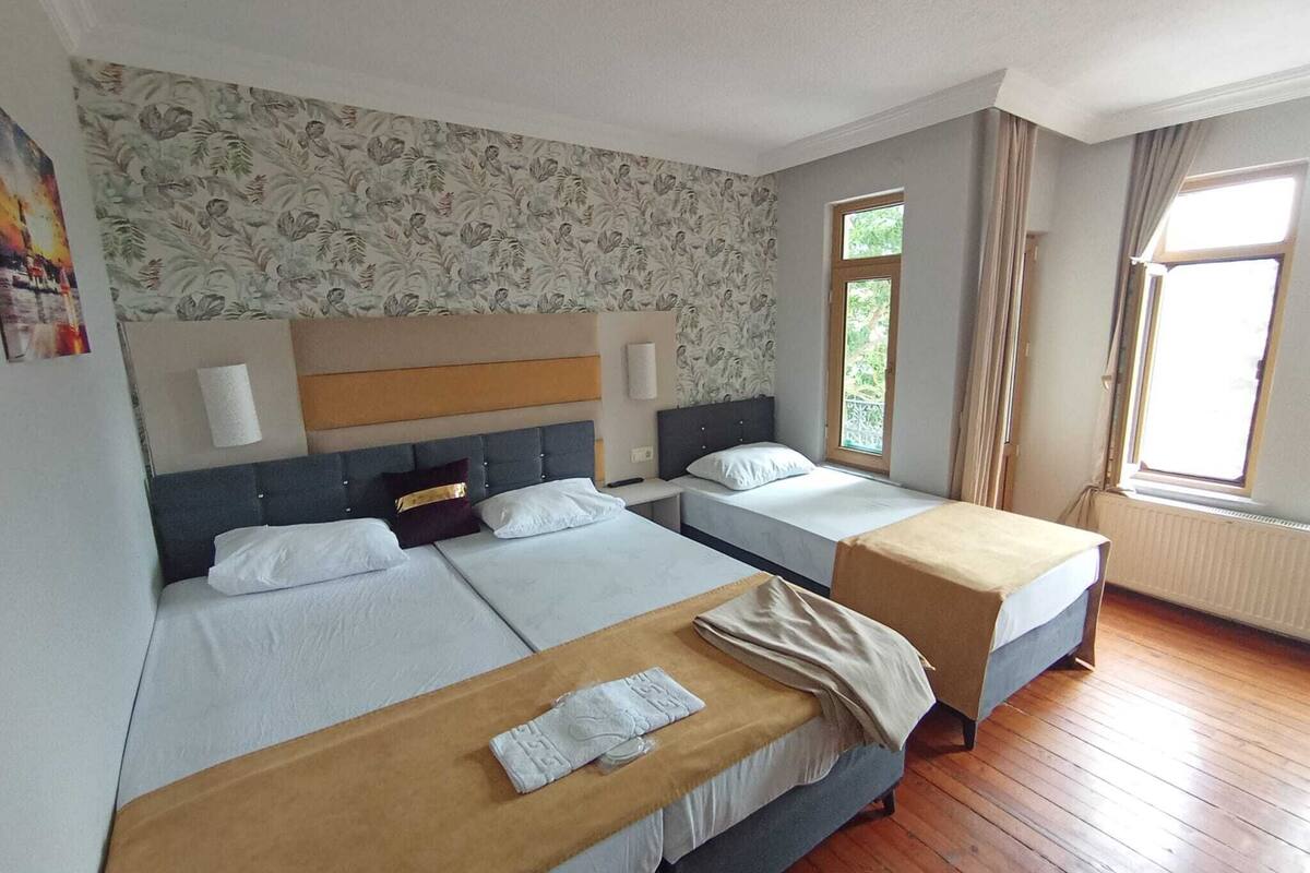 Standard Triple Room, Balcony | Free WiFi