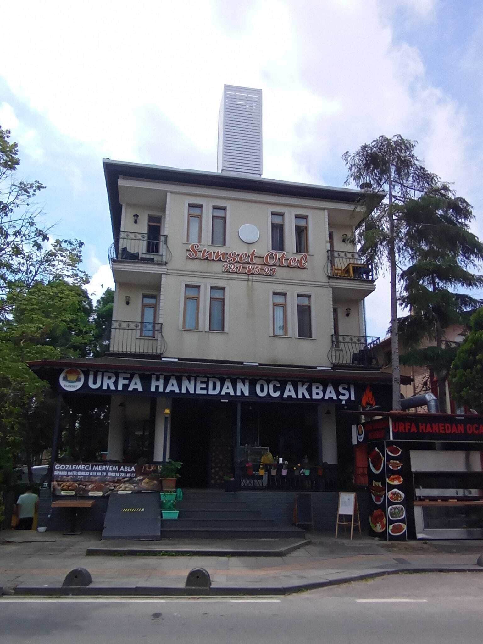 Bahagian luar