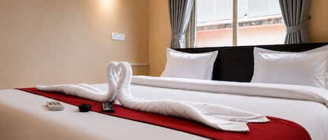 Deluxe Double Room, Balcony