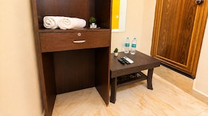 Basic Double Room | Bahagian dalam