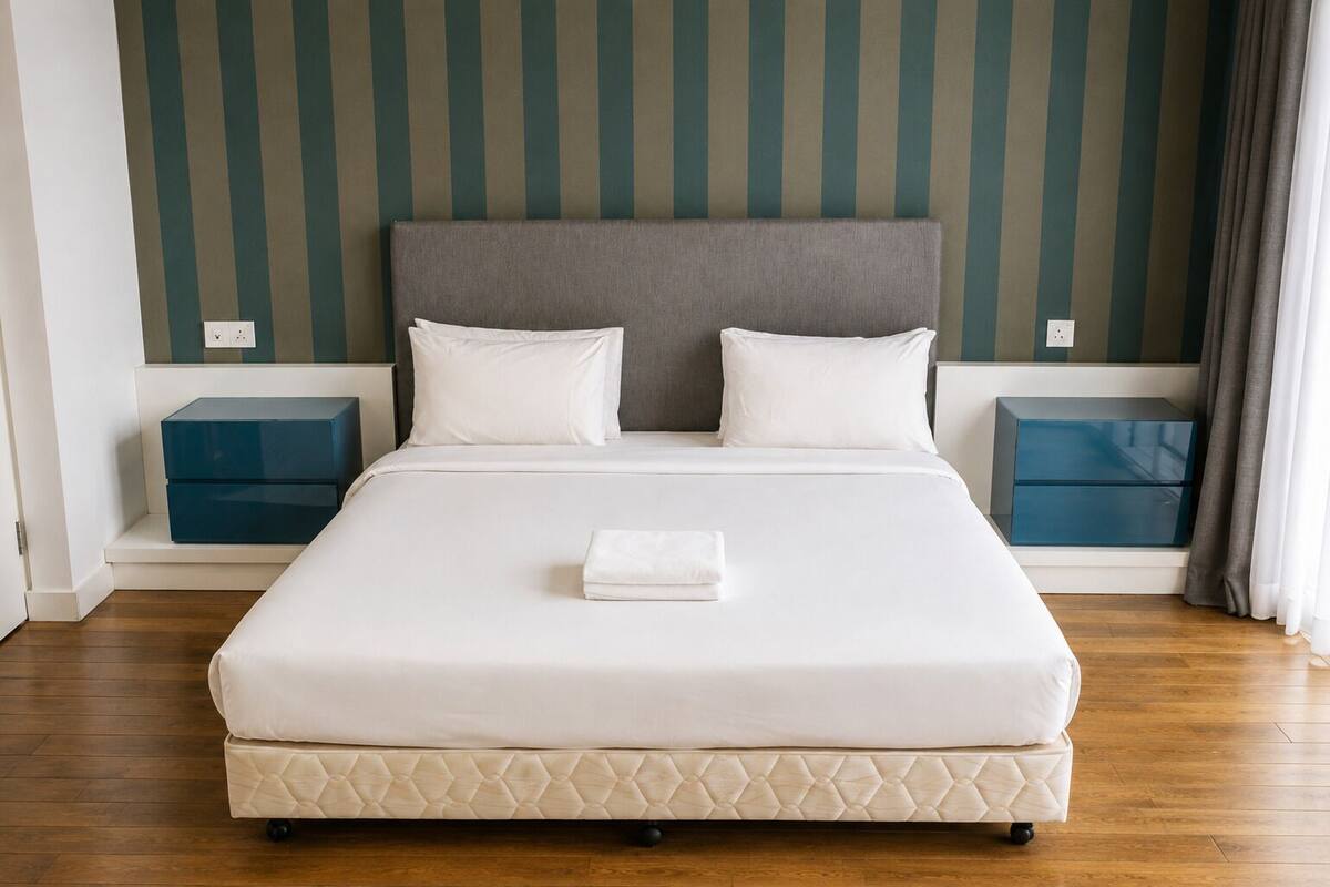 Suite Deluxe, vista a la ciudad | Wifi gratis 