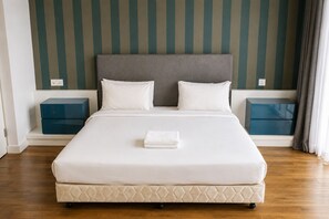 Suite Deluxe, vista a la ciudad | Wifi gratis 