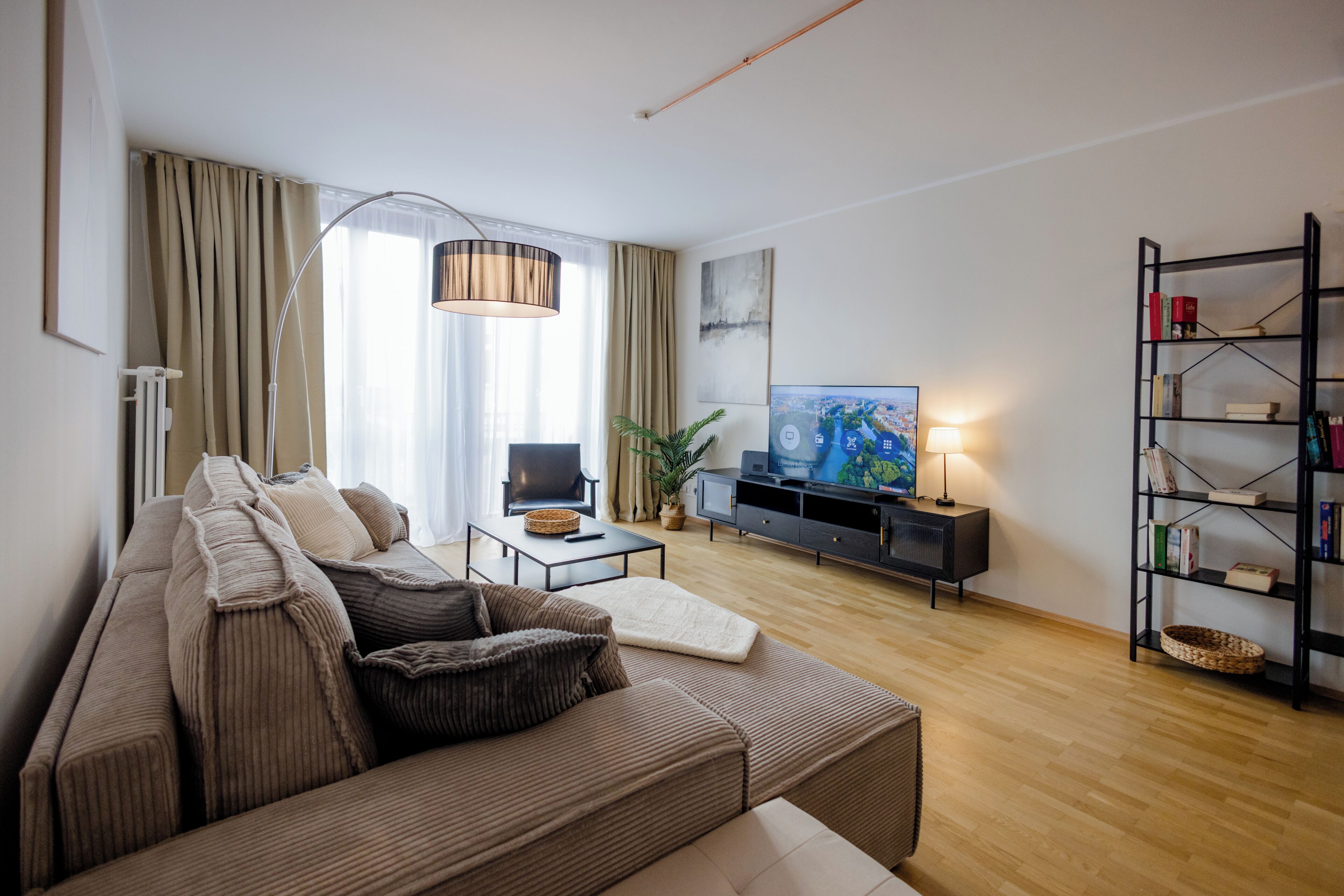 Apartamento superior | Zona de estar