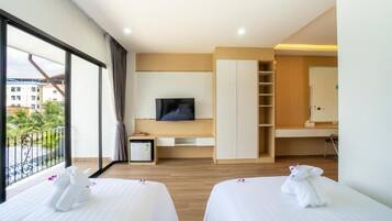 Deluxe-Zweibettzimmer, Nichtraucher