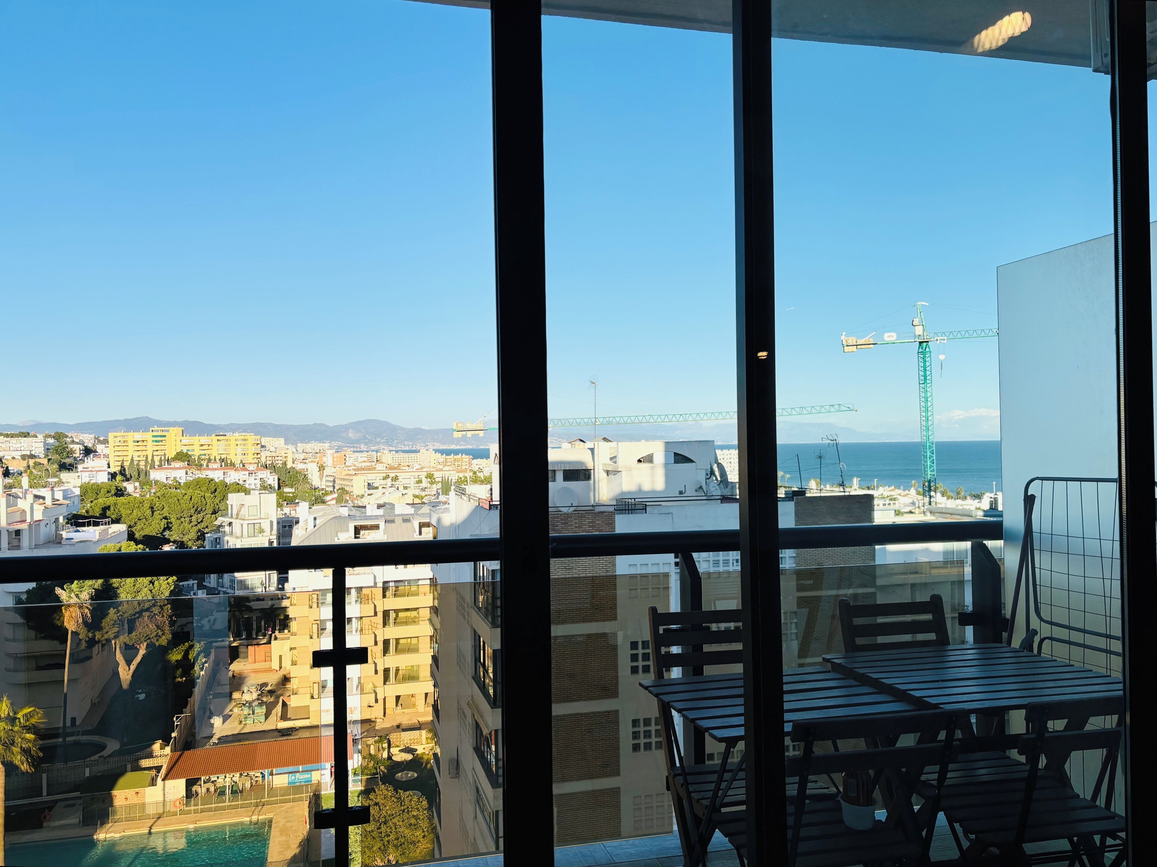 標準公寓, 2 間臥室, 部分海景 | 室外用餐
