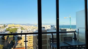 Standard Apartment, 2 Bedrooms, Partial Sea View | Outdoor dining