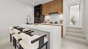 Biệt thự, 3 phòng ngủ, quang cảnh hồ bơi | Bếp riêng