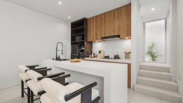 Villa, 3 Schlafzimmer, Poolblick | Eigene Küche | Wasserkocher mit Kaffee-/Teezubehör, großer Kühlschrank, Mikrowelle