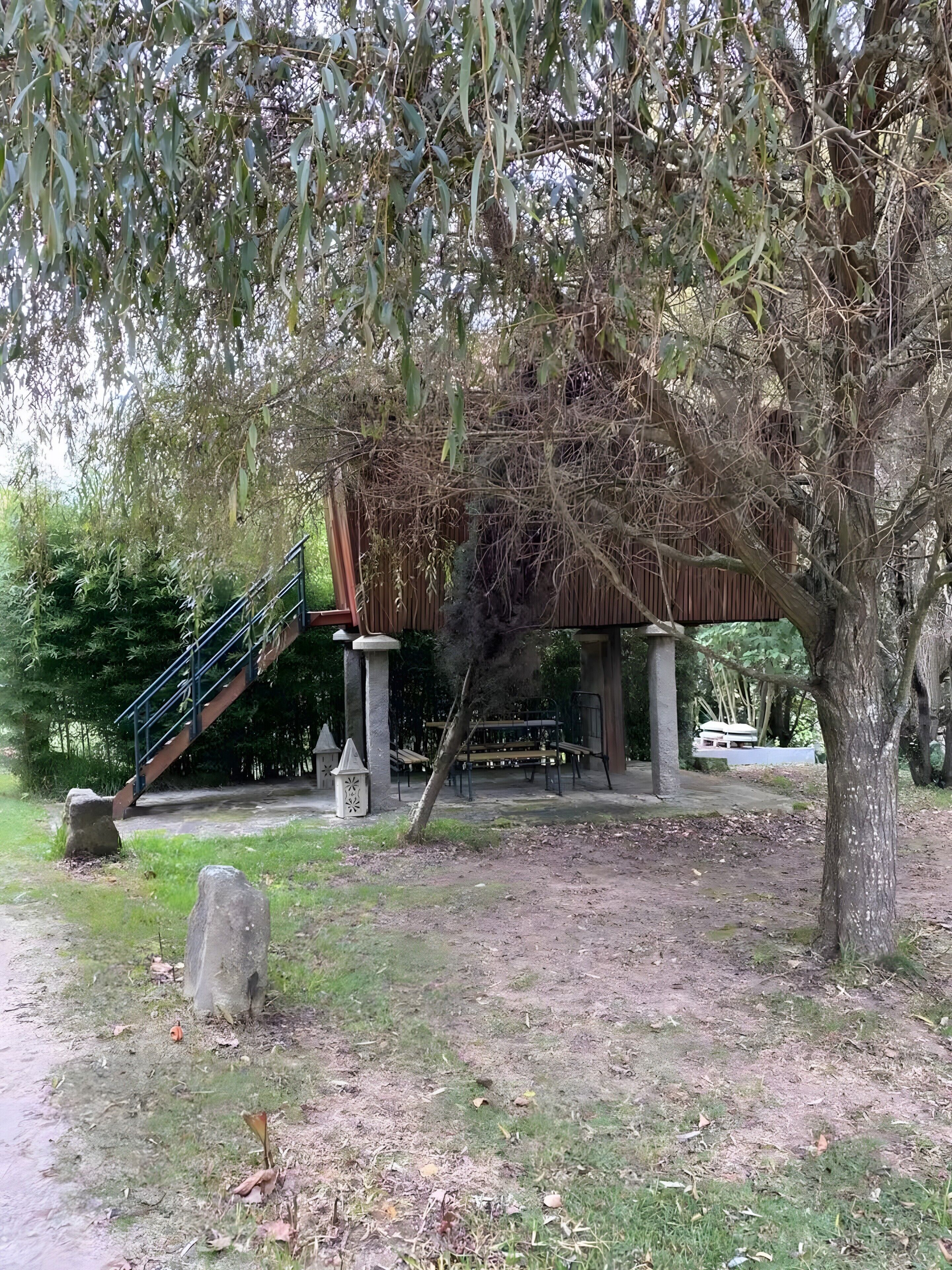Parco della struttura
