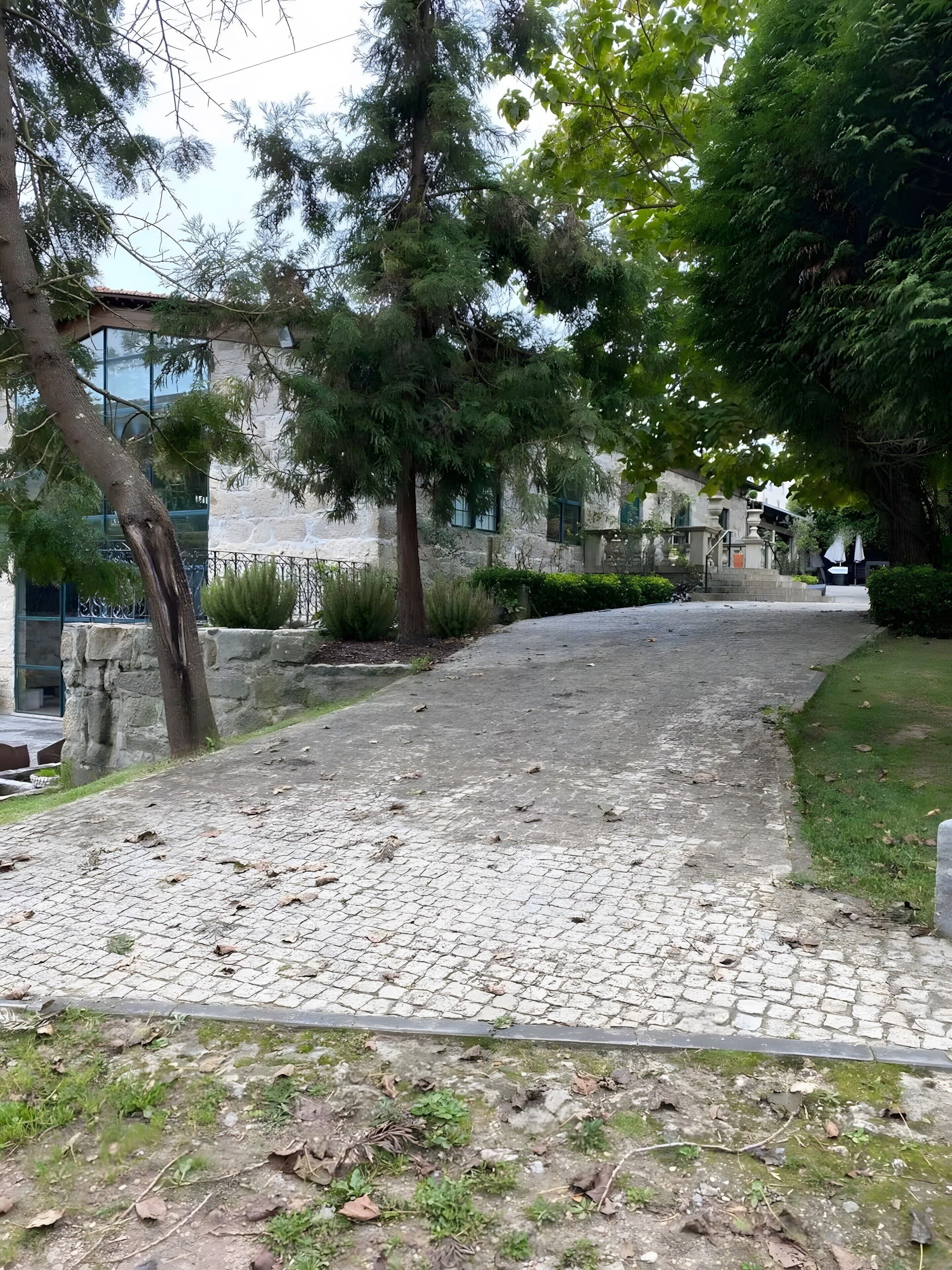 Parco della struttura