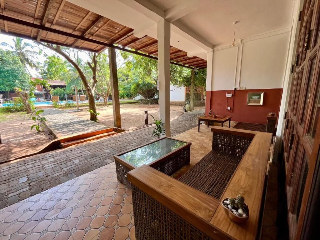 Terraza o patio