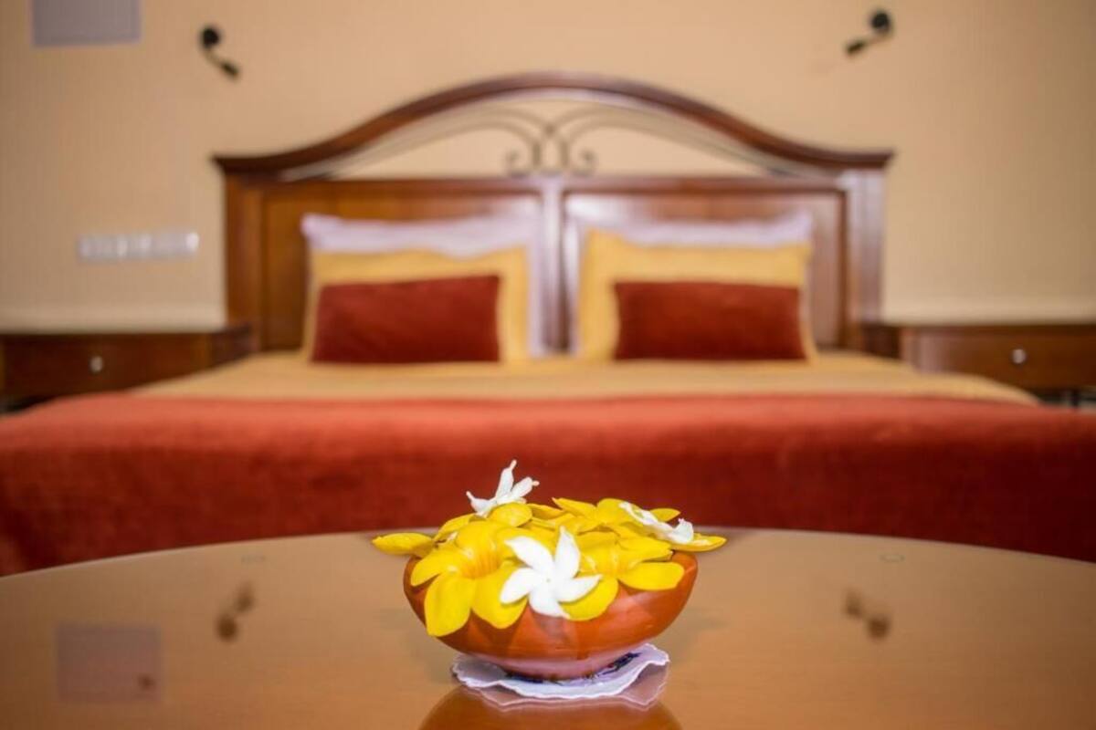Deluxe Double Room, Balcony, Poolside | In-room safe, free WiFi