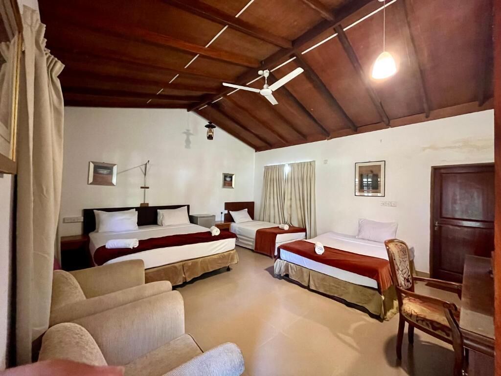 Deluxe Room, Air conditioning, Garden Area | In-room safe, WiFi (free)