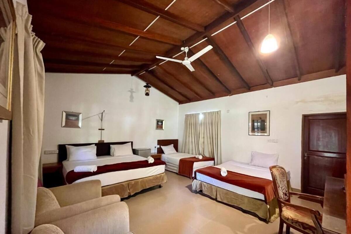 Deluxe Room, Air conditioning, Garden Area | In-room safe, free WiFi