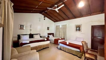 Deluxe Room, Air conditioning, Garden Area | In-room safe, WiFi (free)