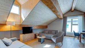 Living area - Casa Montana (Mesocco)
