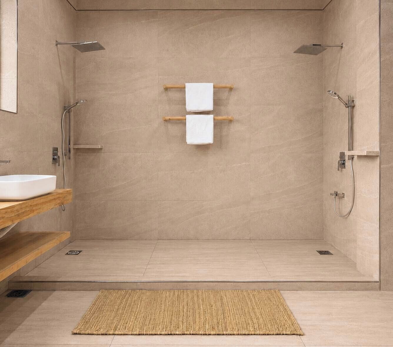 Deluxe Suite, Garden View | Bathroom | Free toiletries, hair dryer, slippers, bidet