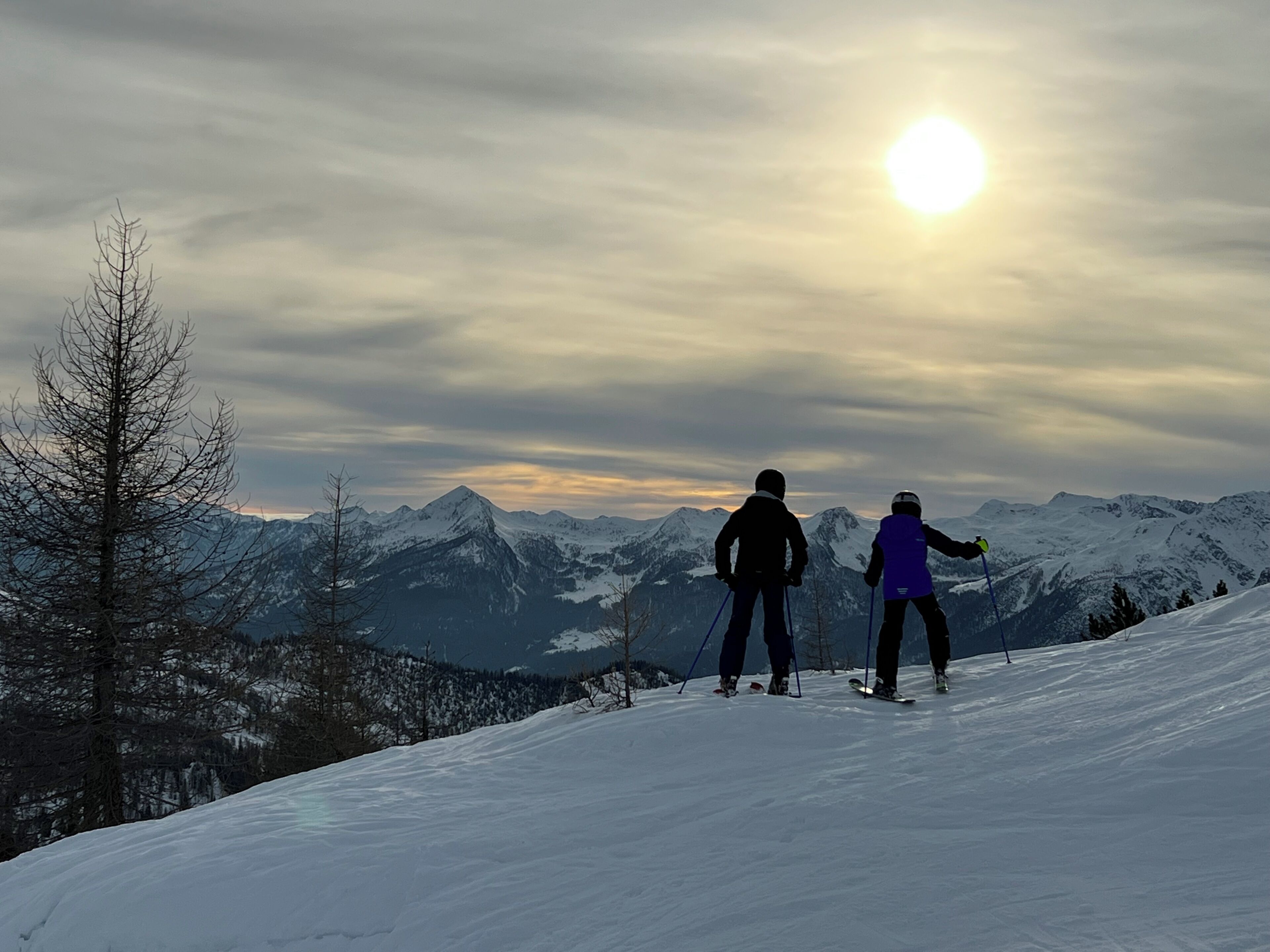 Snow and ski sports