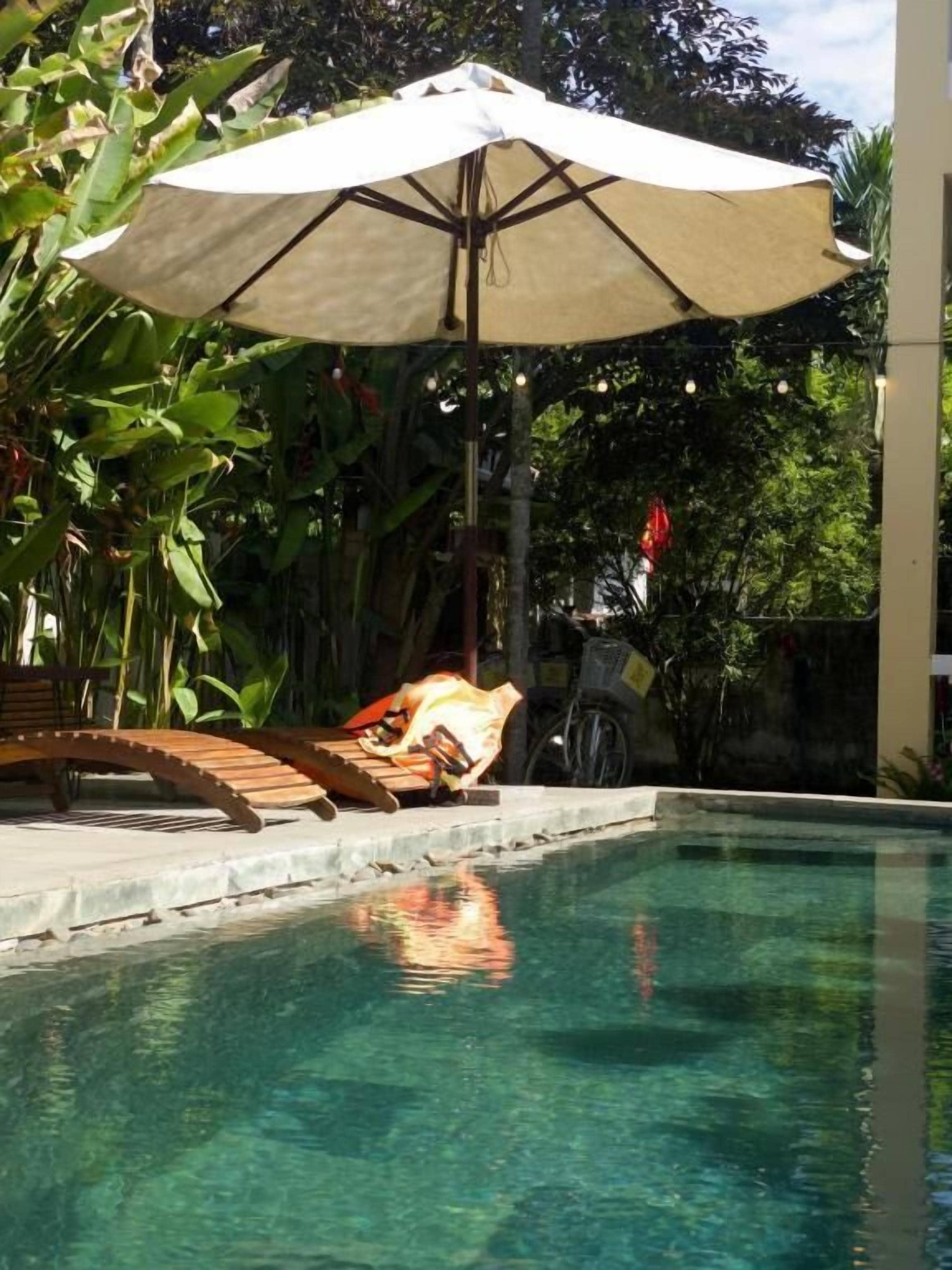 Villa, Balcony, Courtyard View | Pool | Outdoor pool, open 6:00 AM to 9:30 PM, pool umbrellas, pool loungers