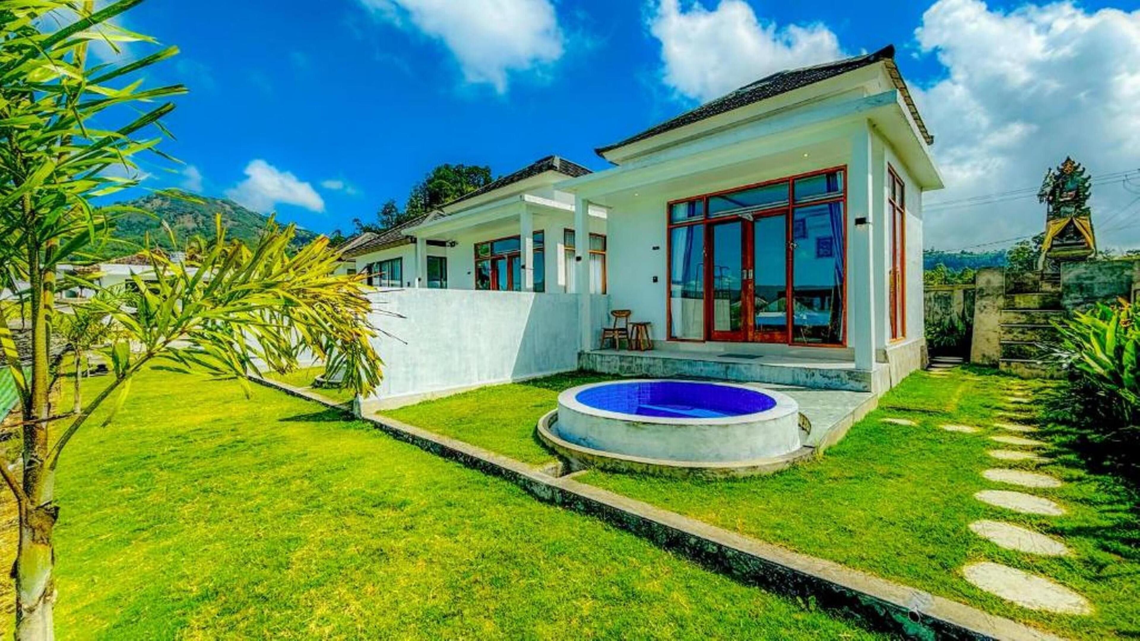 One Bedroom Deluxe Plunge Pool with Natural Hot Spring | Extérieur