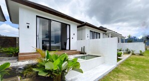 One Bedroom Plunge Pool with Natural Hot Spring | Exterior - Prada Abby Hills Kintamani (Kintamani)