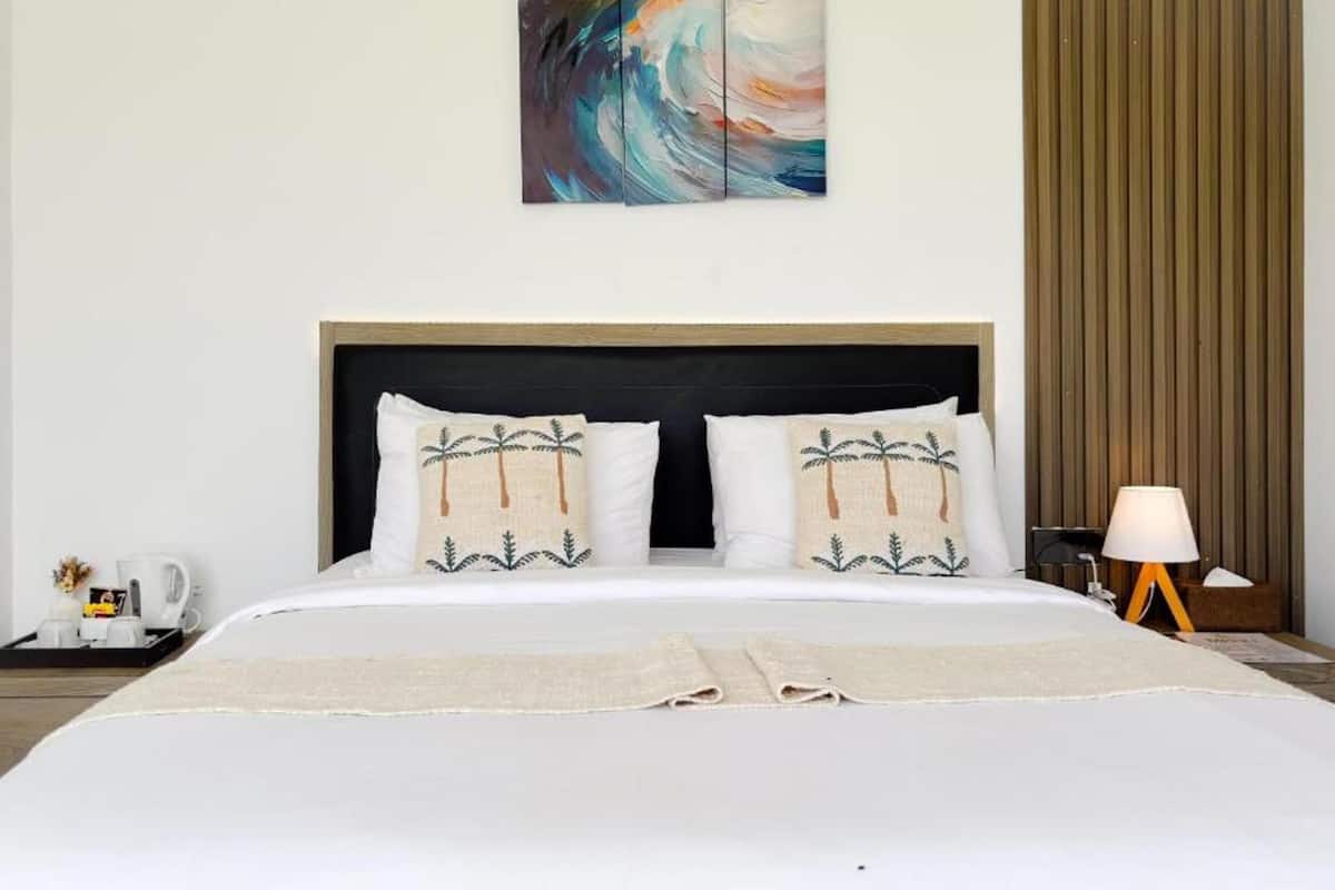 One Bedroom Plunge Pool with Natural Hot Spring | Gratis wi-fi och sängkläder