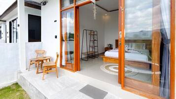 Wifi gratis y ropa de cama