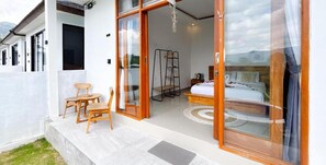 One Bedroom Deluxe Plunge Pool with Natural Hot Spring | WiFi (free), bed sheets - Prada Abby Hills Kintamani (Kintamani)