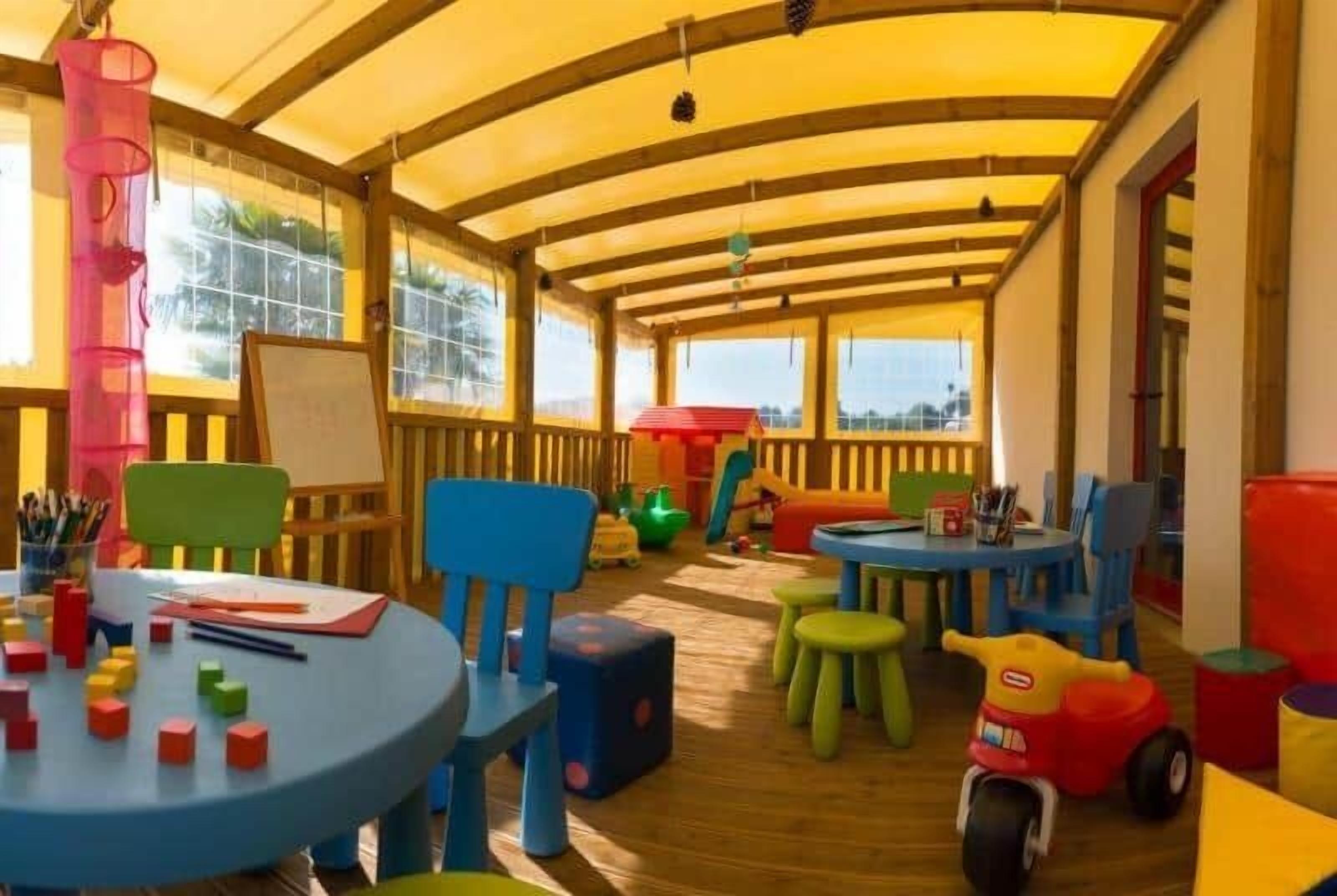 Zona infantil