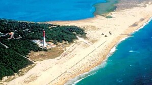 Beach - Large Mobile Home at the 4-Star Les Charmettes Campground (Les Mathes)