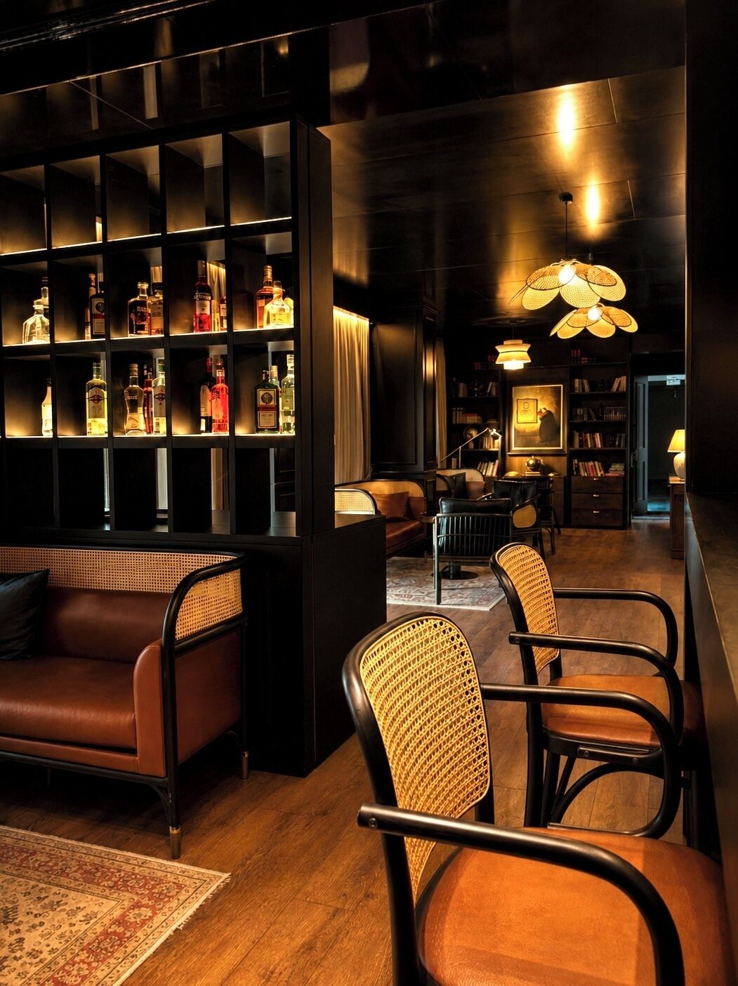 Bar (in der Unterkunft)