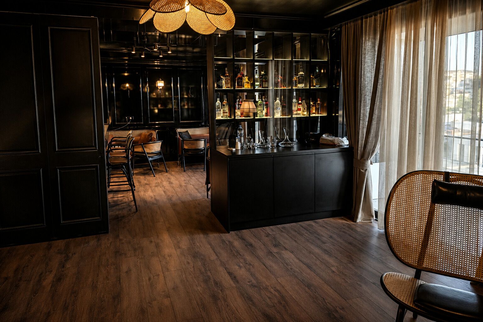 Bar (på overnattingsstedet)
